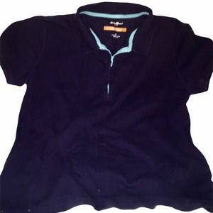 Eddie Bauer blue women’s top. XXL.